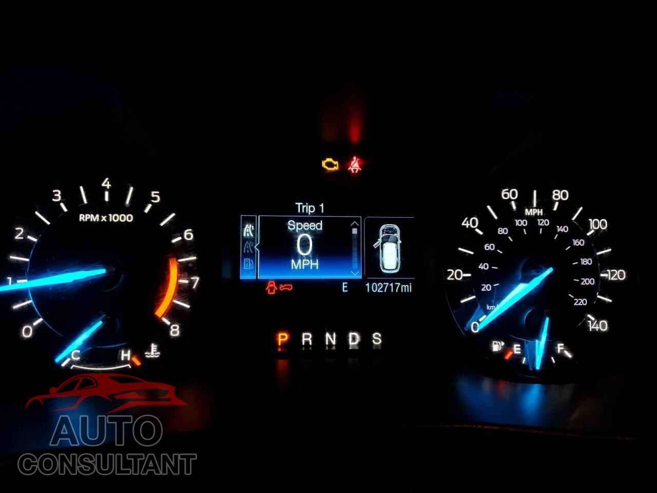 FORD EXPLORER 2017 - 1FM5K8D88HGE01860