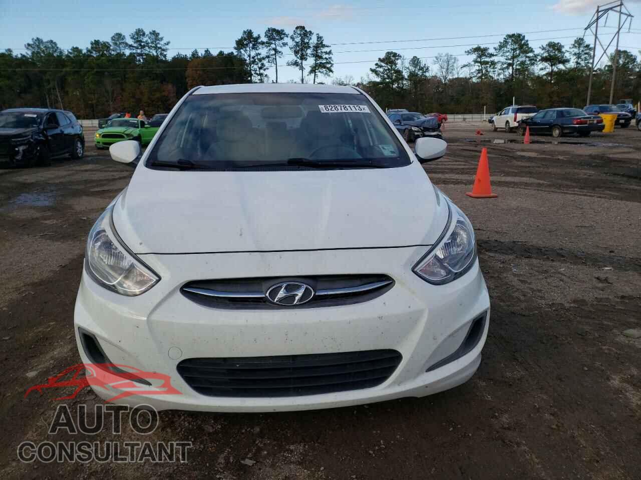 HYUNDAI ACCENT 2017 - KMHCT4AE2HU230077