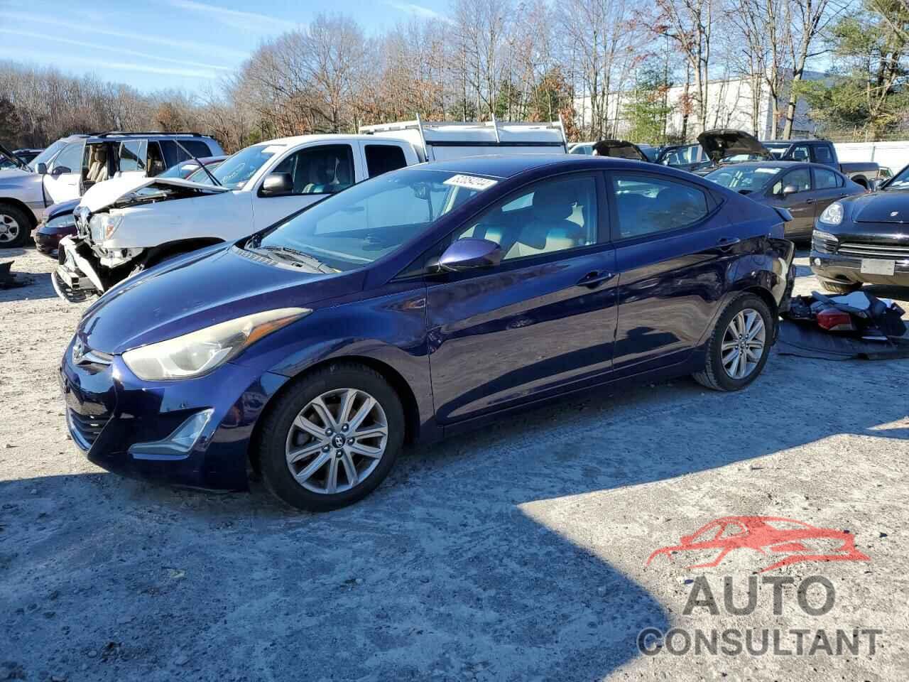 HYUNDAI ELANTRA 2014 - 5NPDH4AE7EH497389