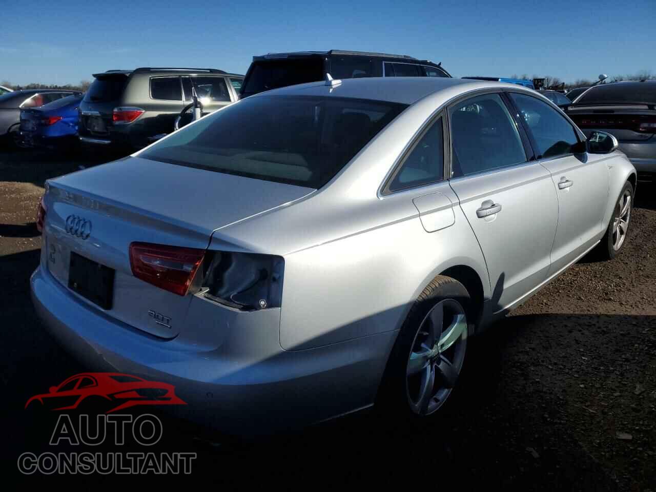 AUDI A6 2012 - WAUGGAFC3CN039896