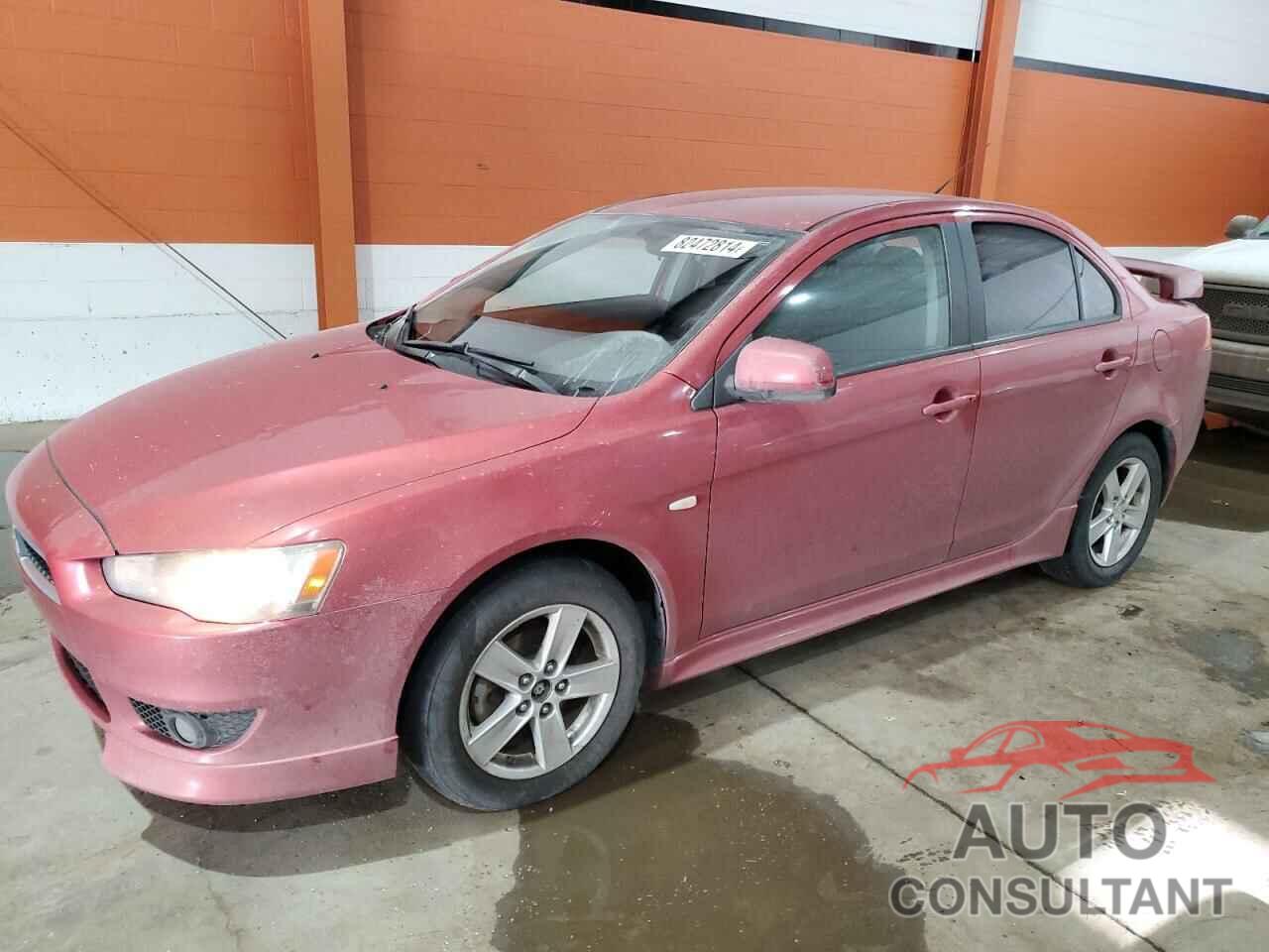 MITSUBISHI LANCER 2009 - JA3AU26U59U614478