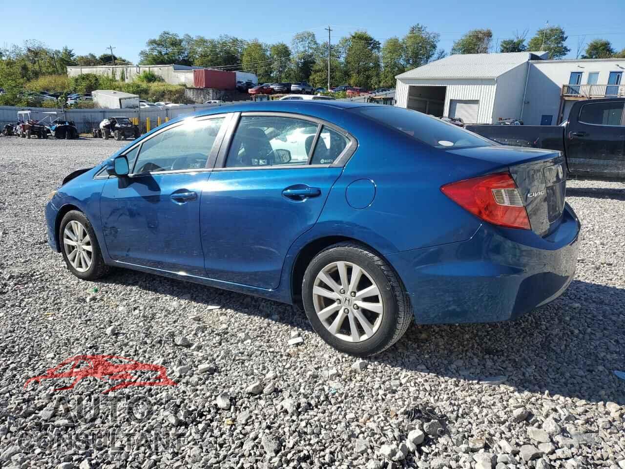 HONDA CIVIC 2012 - 19XFB2F91CE024065