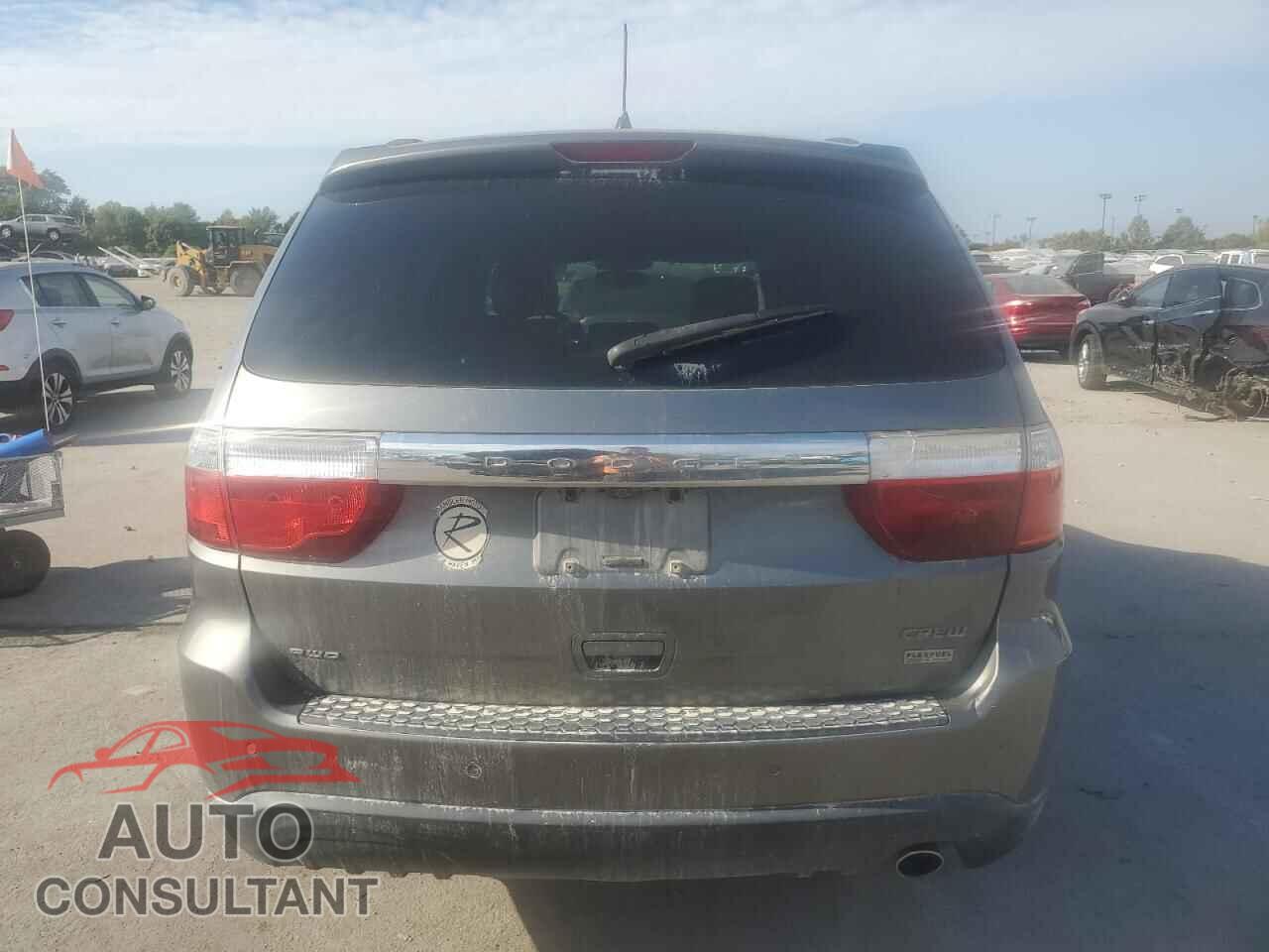DODGE DURANGO 2013 - 1C4RDJDG8DC611343