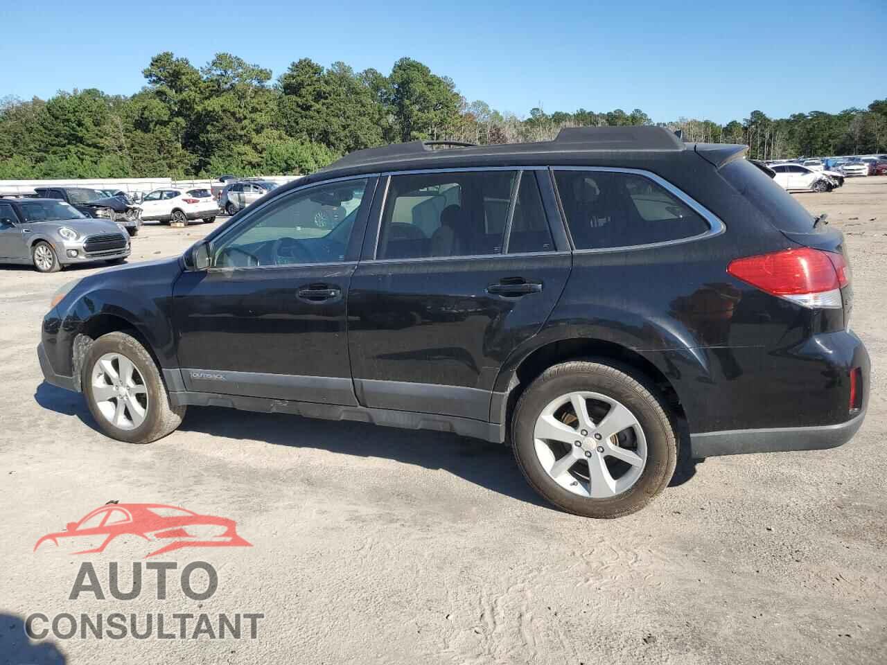 SUBARU OUTBACK 2014 - 4S4BRBCC2E3244315
