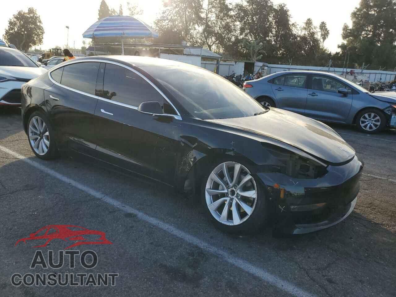 TESLA MODEL 3 2018 - 5YJ3E1EA0JF042368