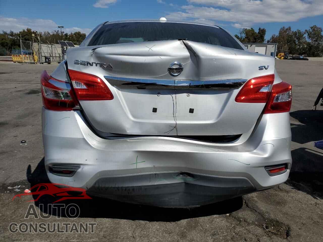 NISSAN SENTRA 2019 - 3N1AB7AP3KL604928