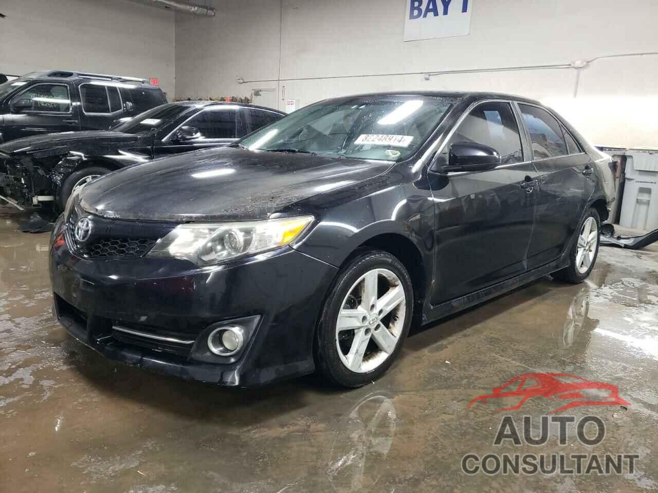 TOYOTA CAMRY 2012 - 4T1BF1FK0CU036009