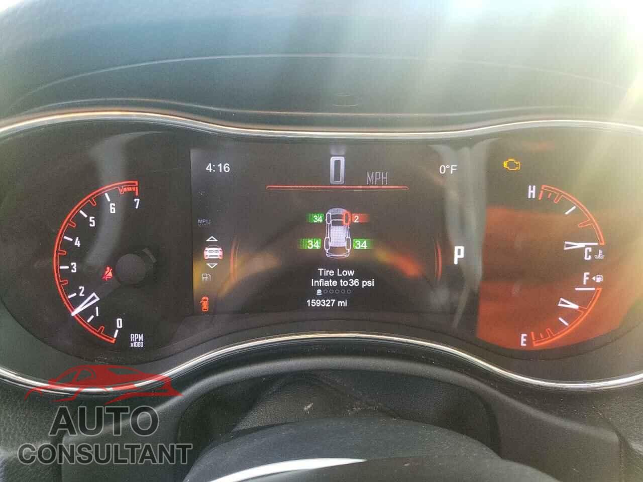 DODGE DURANGO 2014 - 1C4RDJDG0EC452657