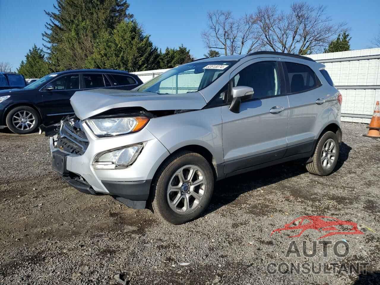 FORD ECOSPORT 2018 - MAJ6P1ULXJC246964