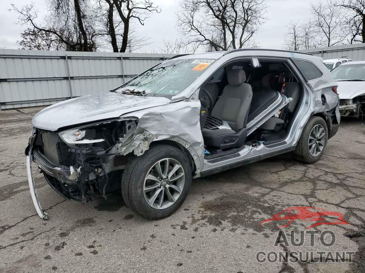 HYUNDAI SANTA FE 2019 - KM8SMDHF8KU304570