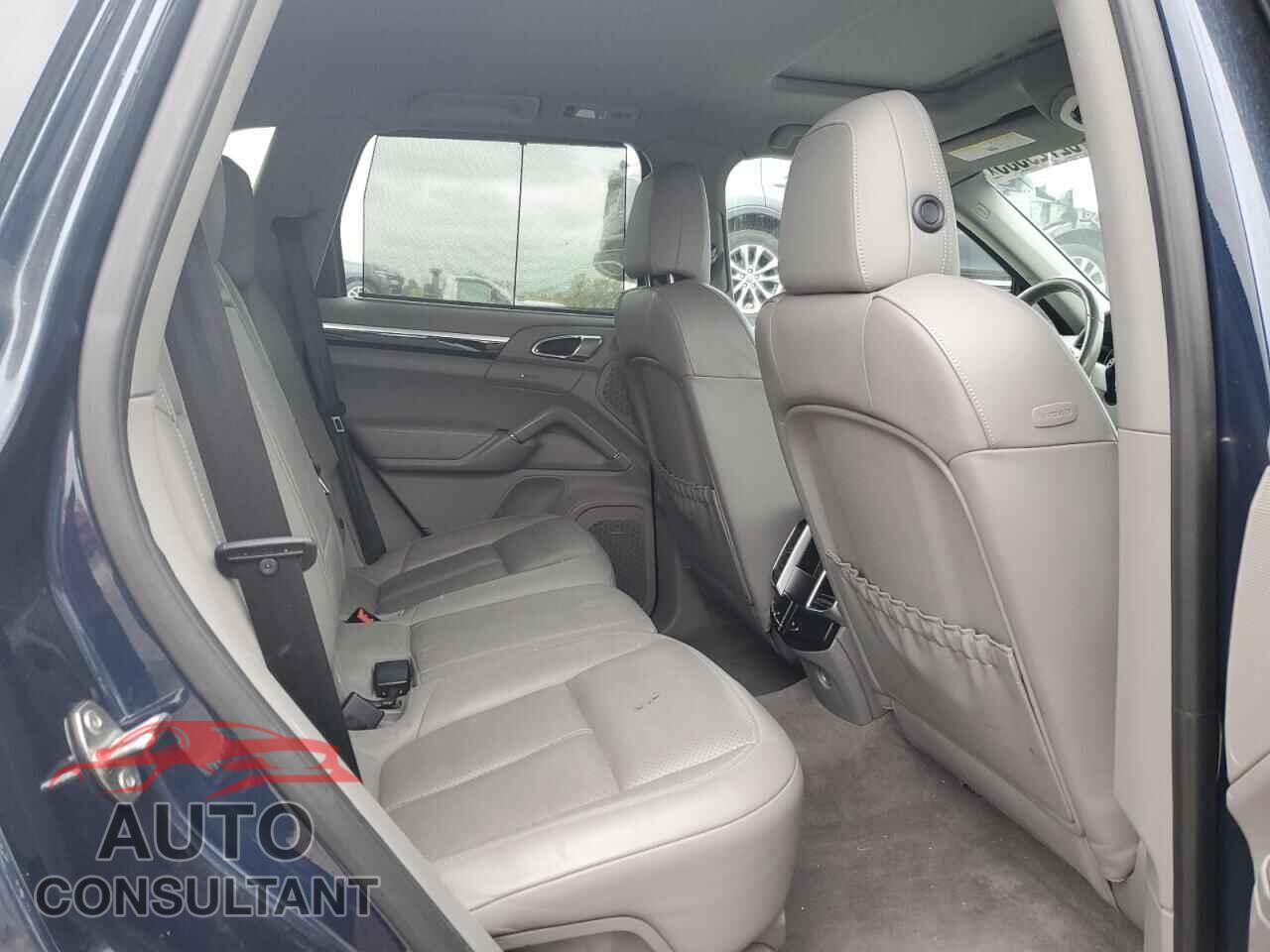 PORSCHE CAYENNE 2013 - WP1AF2A20DLA31721