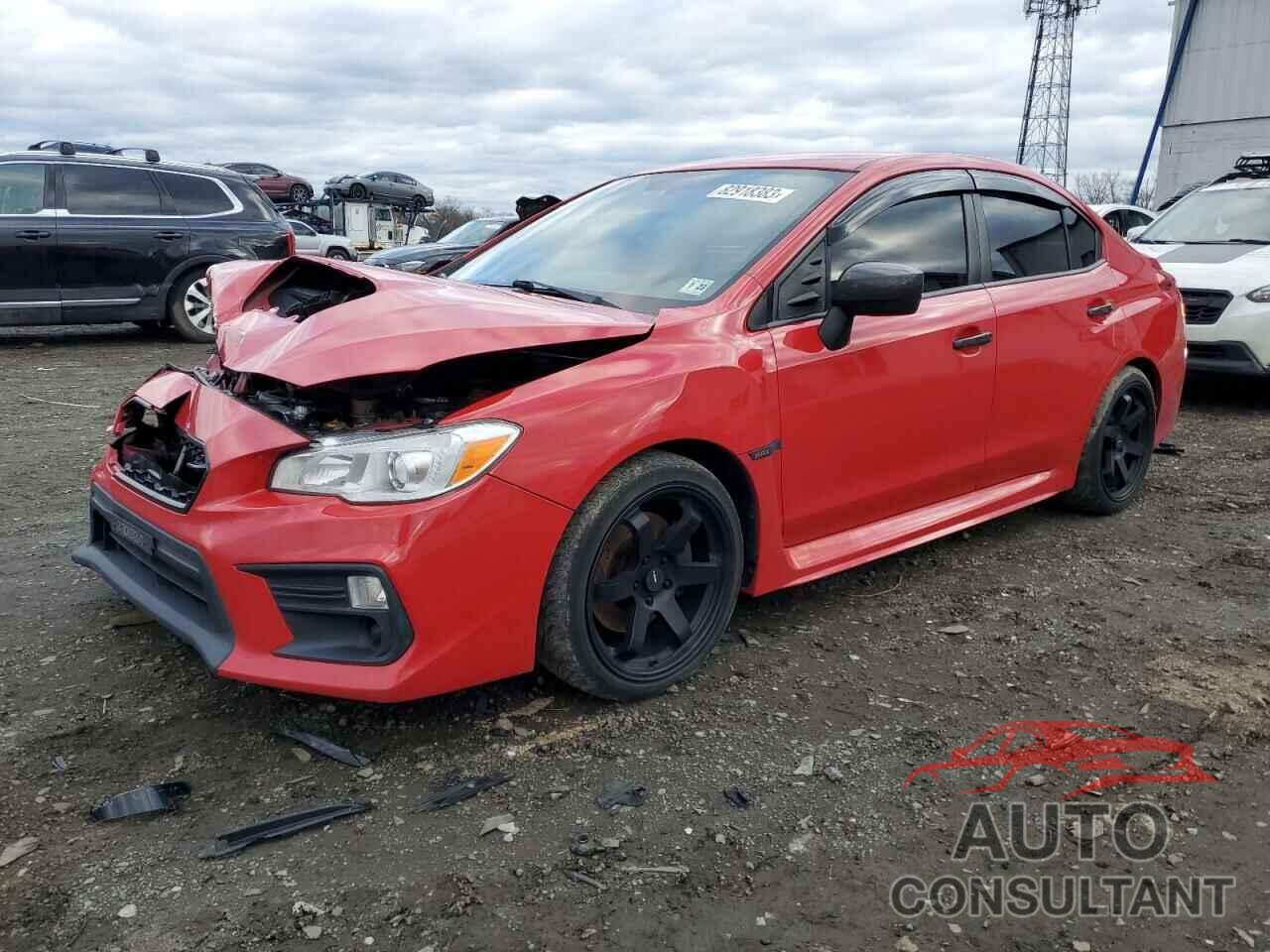 SUBARU WRX 2018 - JF1VA1A60J9804670