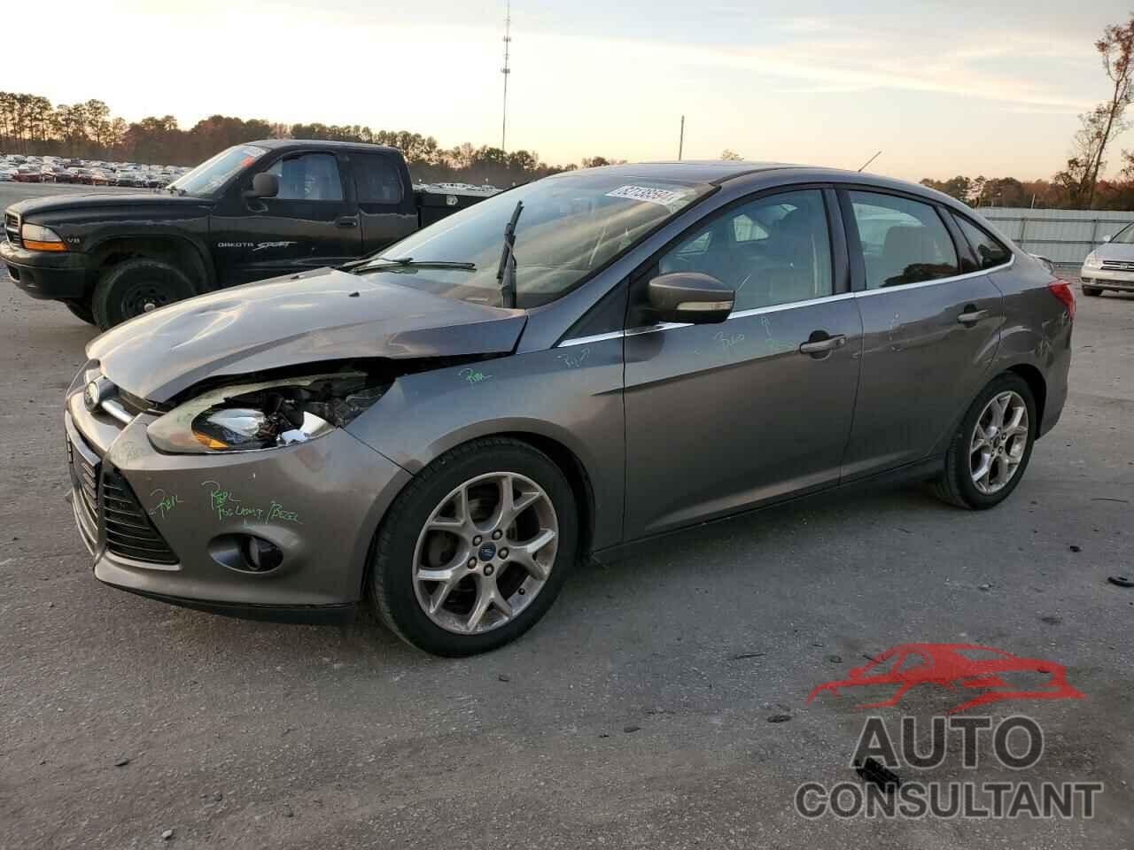 FORD FOCUS 2013 - 1FADP3J26DL161381