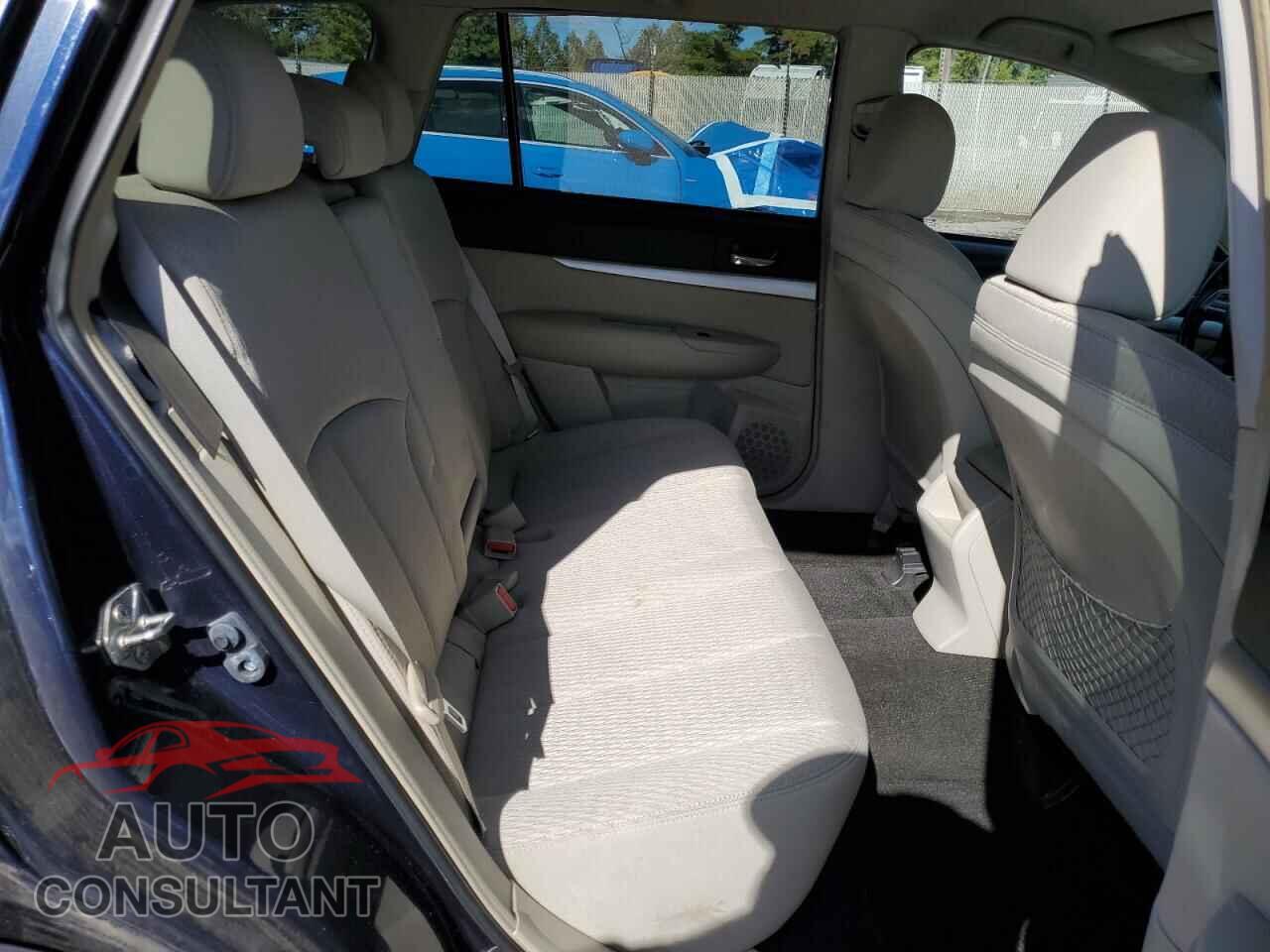 SUBARU OUTBACK 2012 - 4S4BRBCC6C3295443