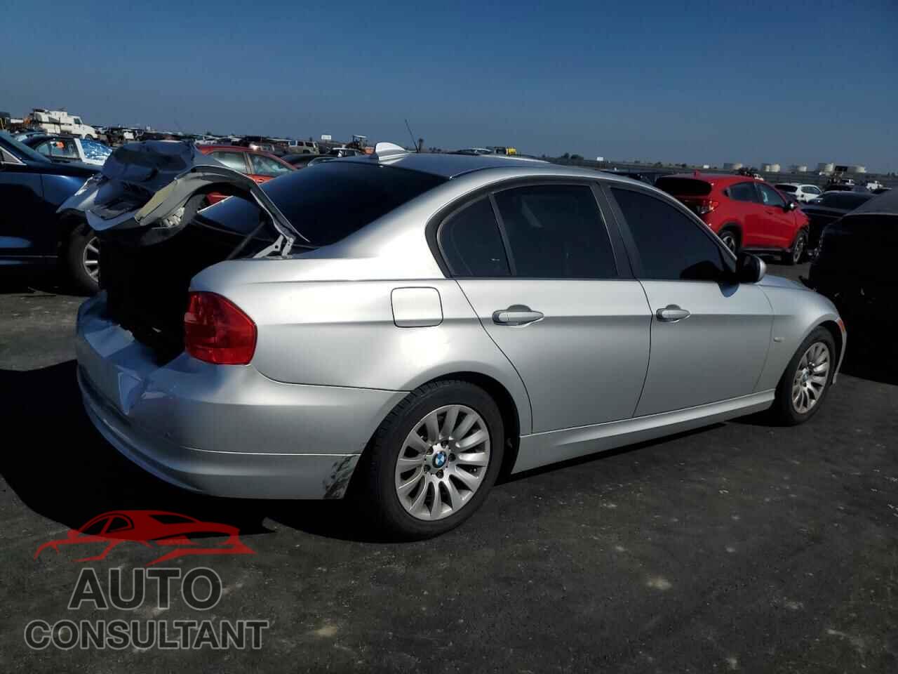 BMW 3 SERIES 2009 - WBAPH53579A438322