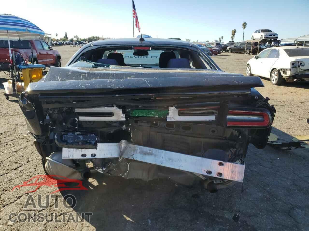 DODGE CHALLENGER 2017 - 2C3CDZAG3HH501347
