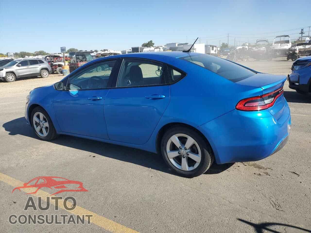 DODGE DART 2015 - 1C3CDFBB2FD277211