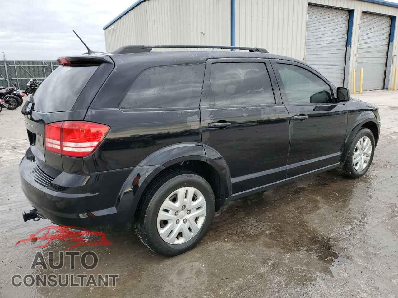 DODGE JOURNEY 2018 - 3C4PDCAB1JT347300