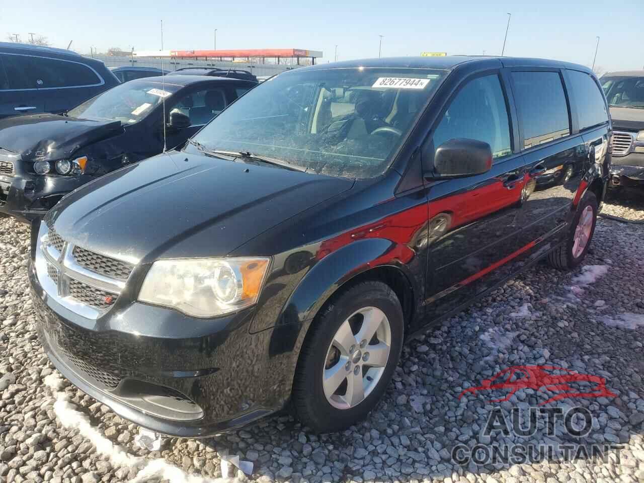 DODGE CARAVAN 2013 - 2C4RDGBG4DR634440