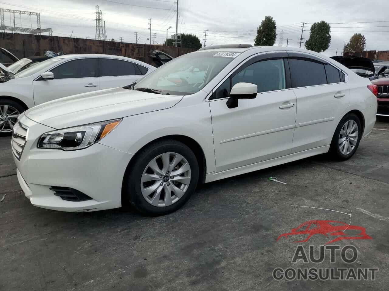 SUBARU LEGACY 2016 - 4S3BNAE68G3060081