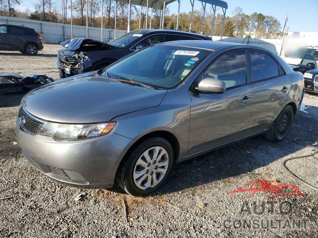 KIA FORTE 2012 - KNAFU4A28C5603627