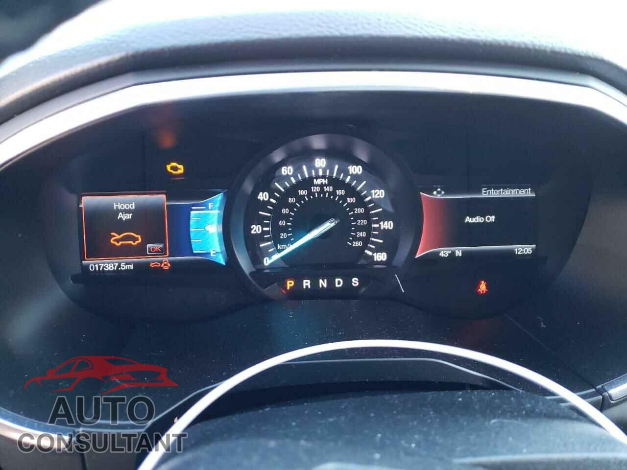 FORD EDGE 2020 - 2FMPK3K94LBA53577