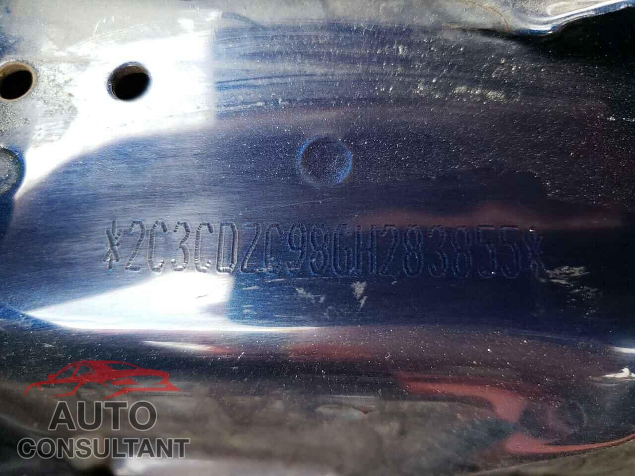 DODGE CHALLENGER 2016 - 2C3CDZC98GH283855
