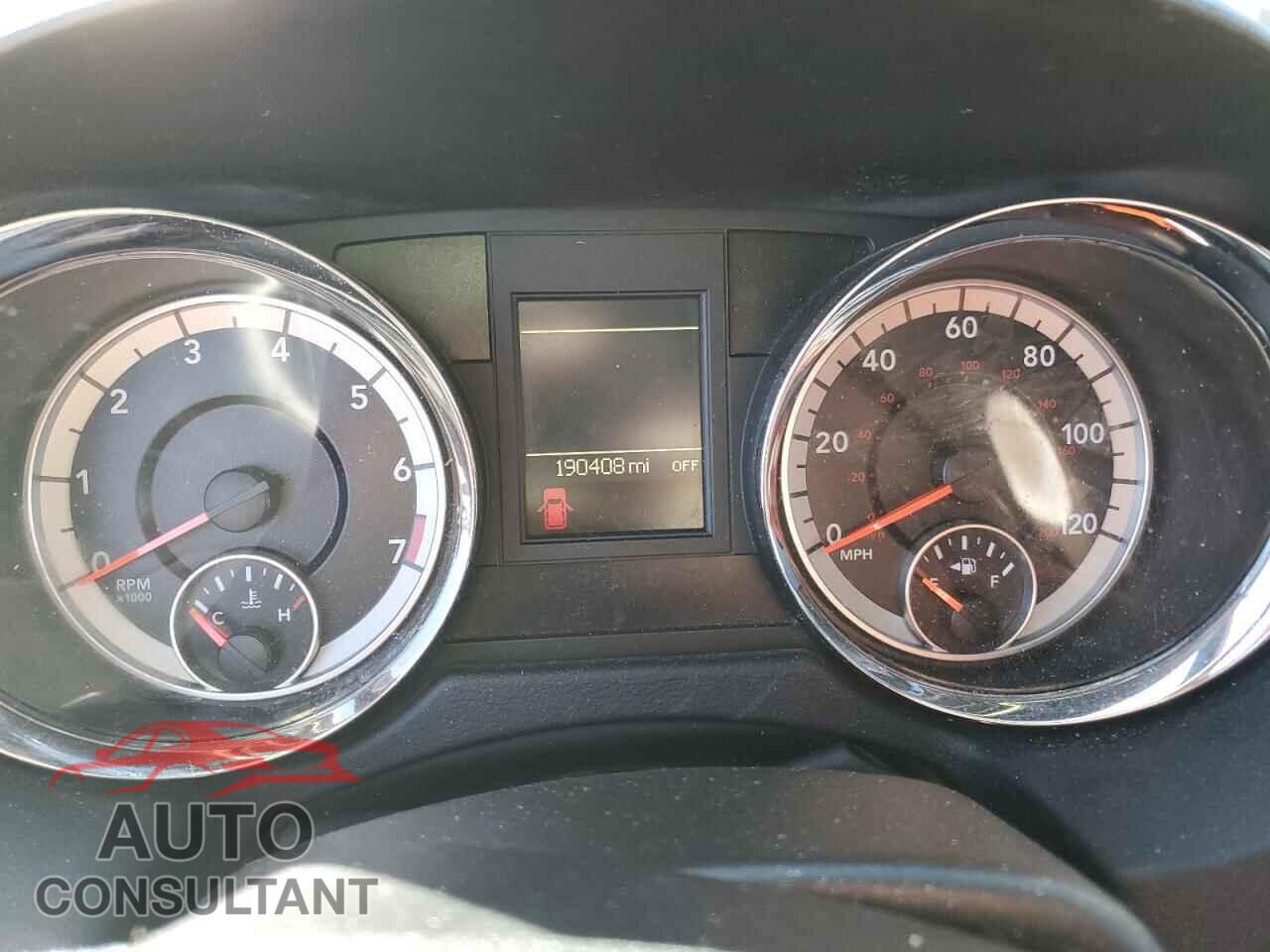 DODGE CARAVAN 2017 - 2C4RDGEG1HR640567