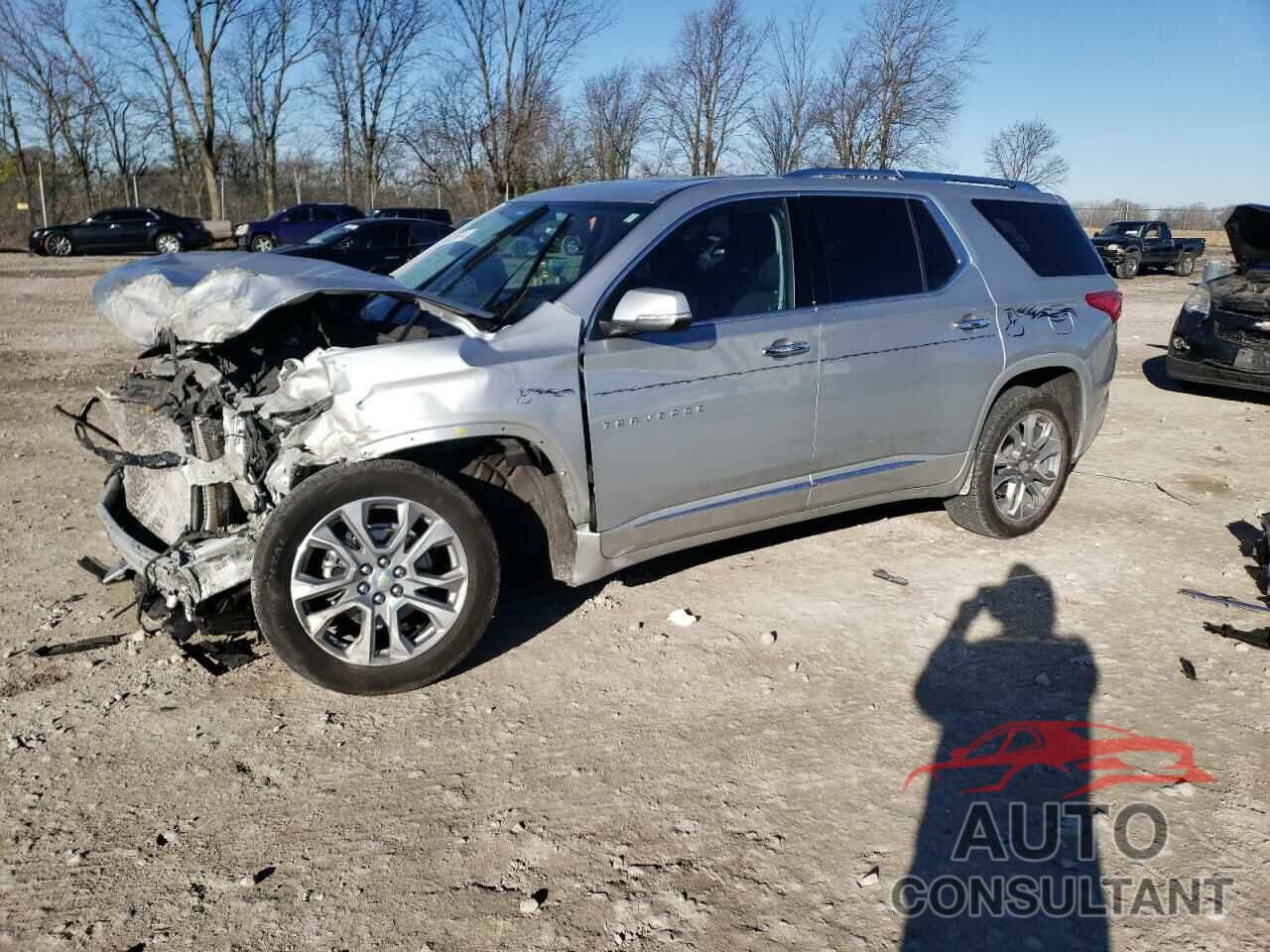 CHEVROLET TRAVERSE 2021 - 1GNEVKKW9MJ146568