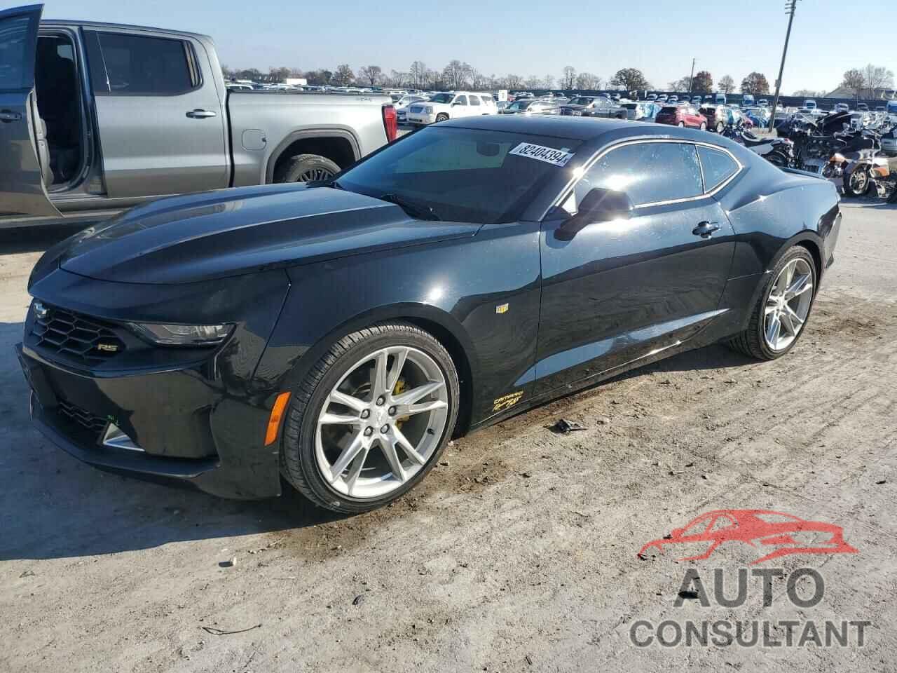 CHEVROLET CAMARO 2019 - 1G1FB1RS5K0123772