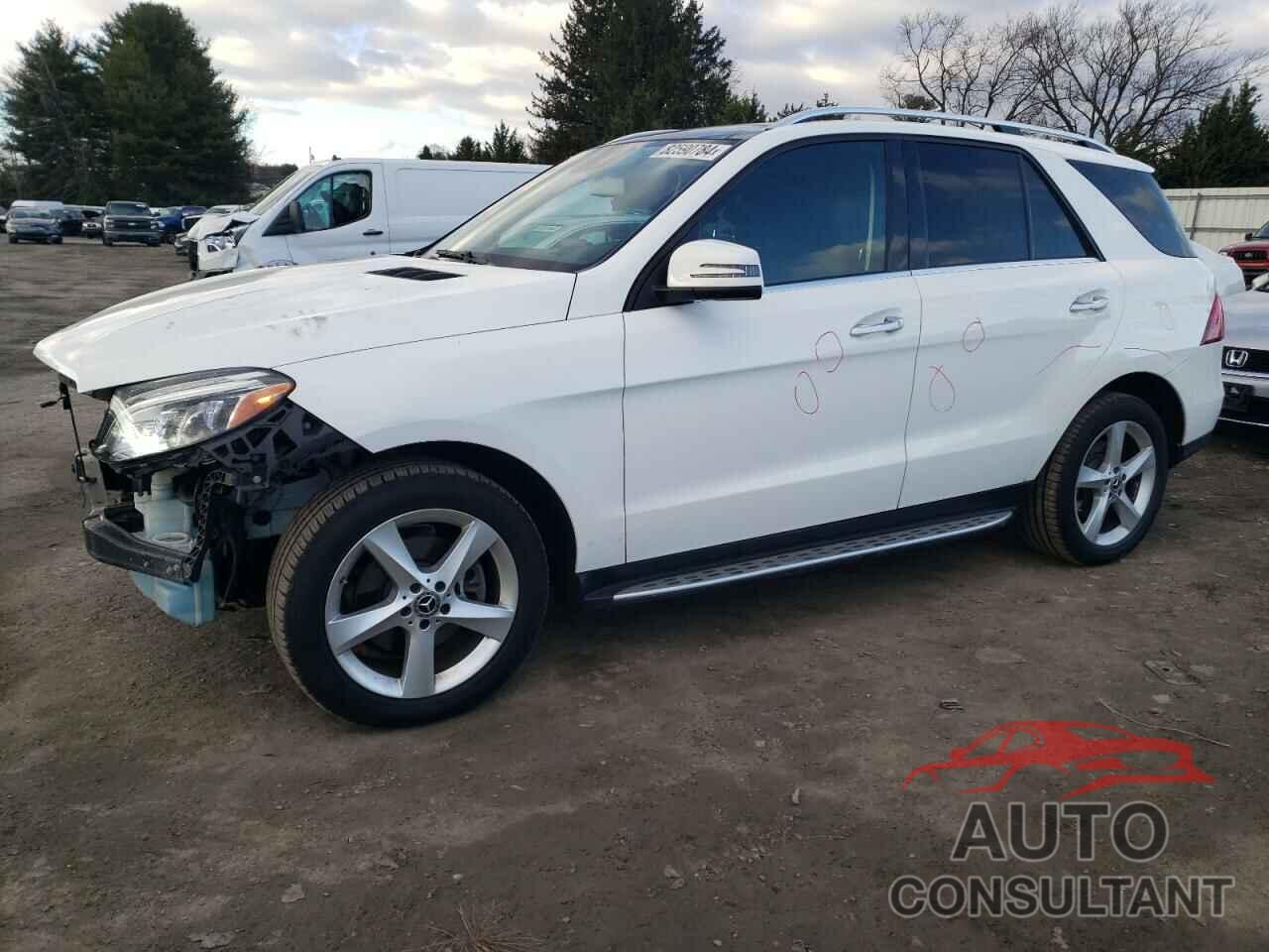 MERCEDES-BENZ GLE-CLASS 2018 - 4JGDA5HB2JB010404