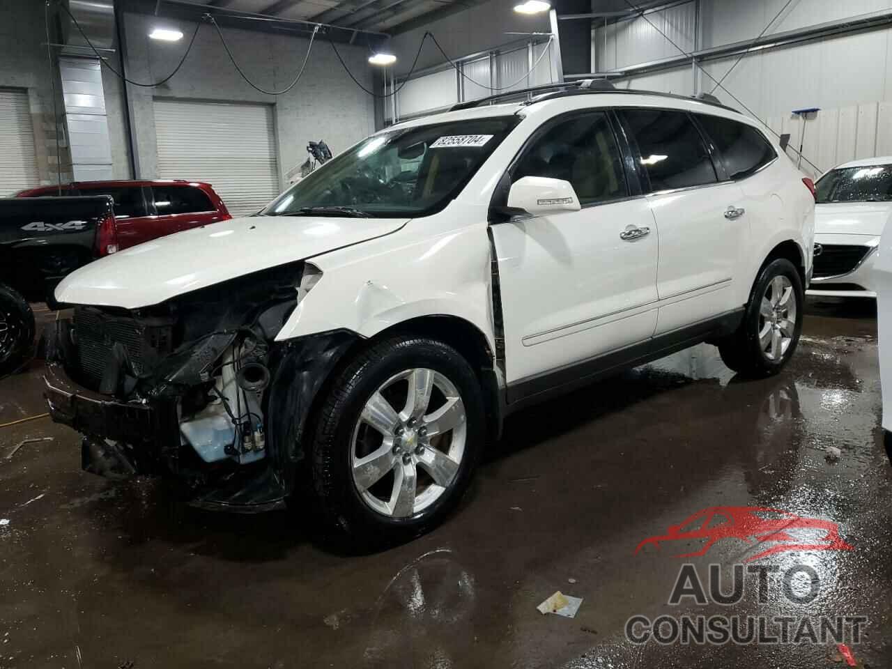 CHEVROLET TRAVERSE 2012 - 1GNKVLEDXCJ110664