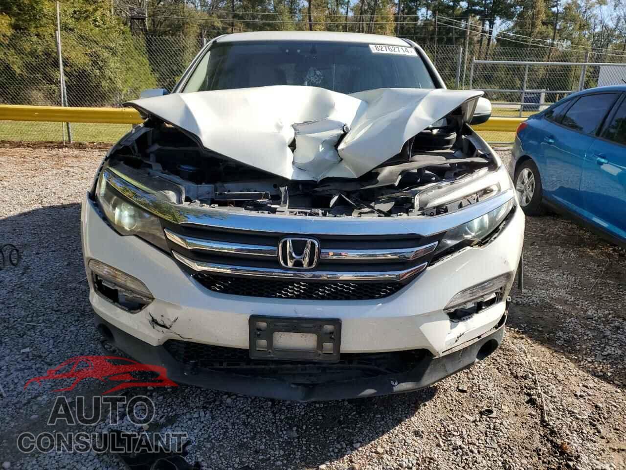 HONDA PILOT 2016 - 5FNYF5H32GB041979