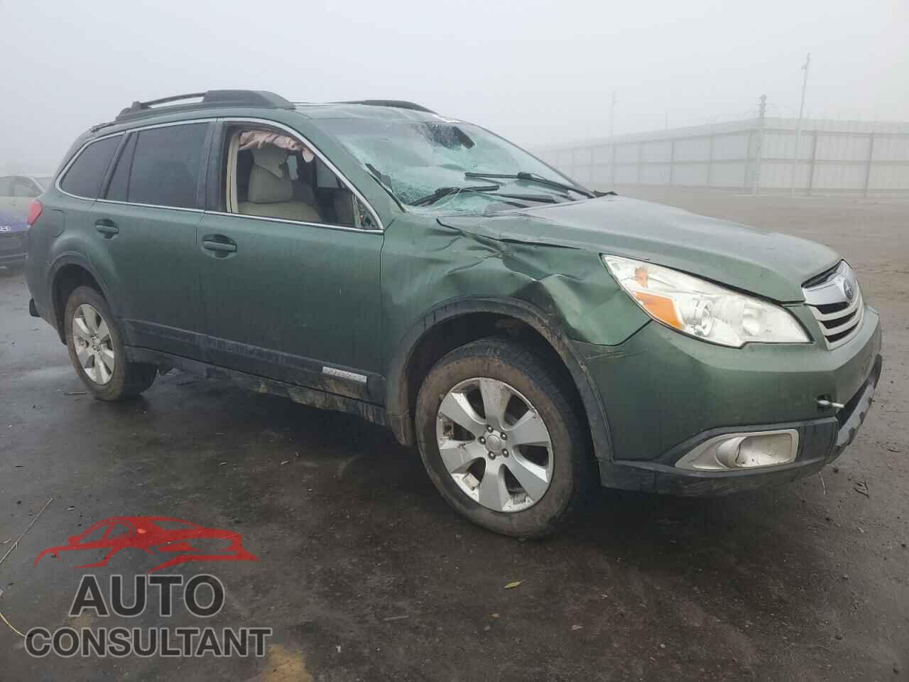 SUBARU OUTBACK 2011 - 4S4BRBGC4B3353445