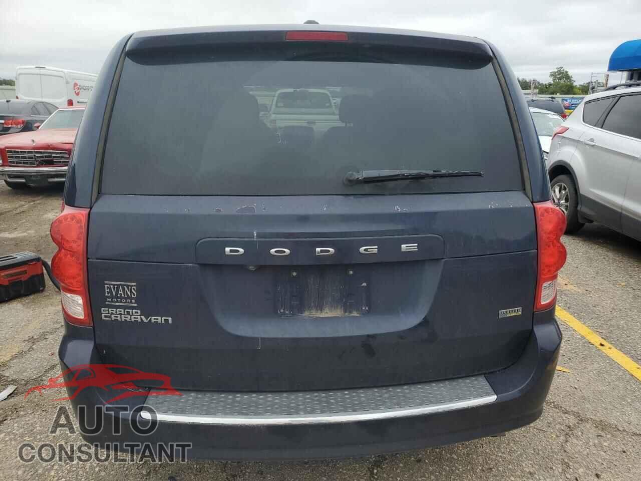 DODGE CARAVAN 2012 - 2C4RDGBG6CR372869