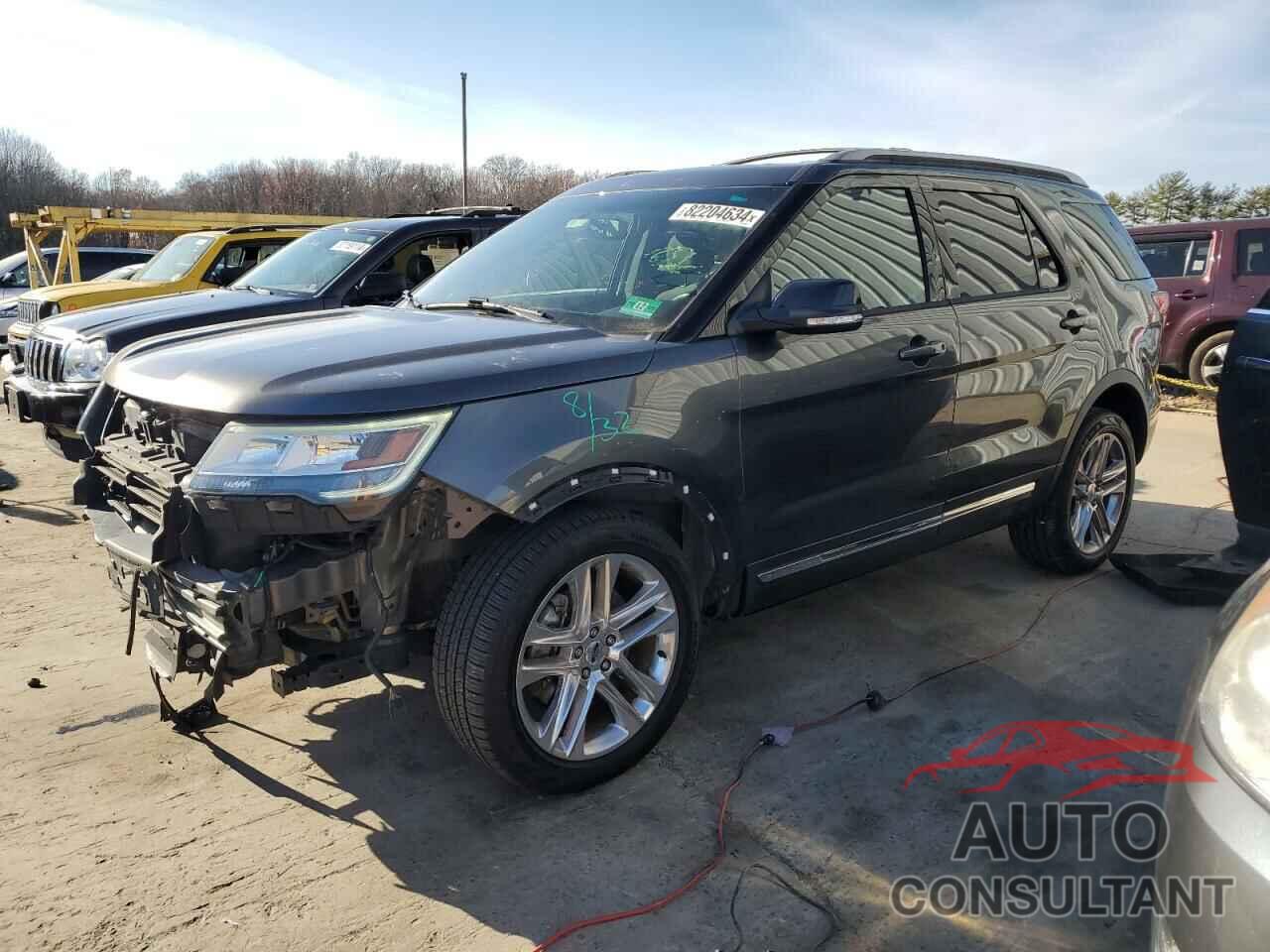 FORD EXPLORER 2017 - 1FM5K8D83HGB37026