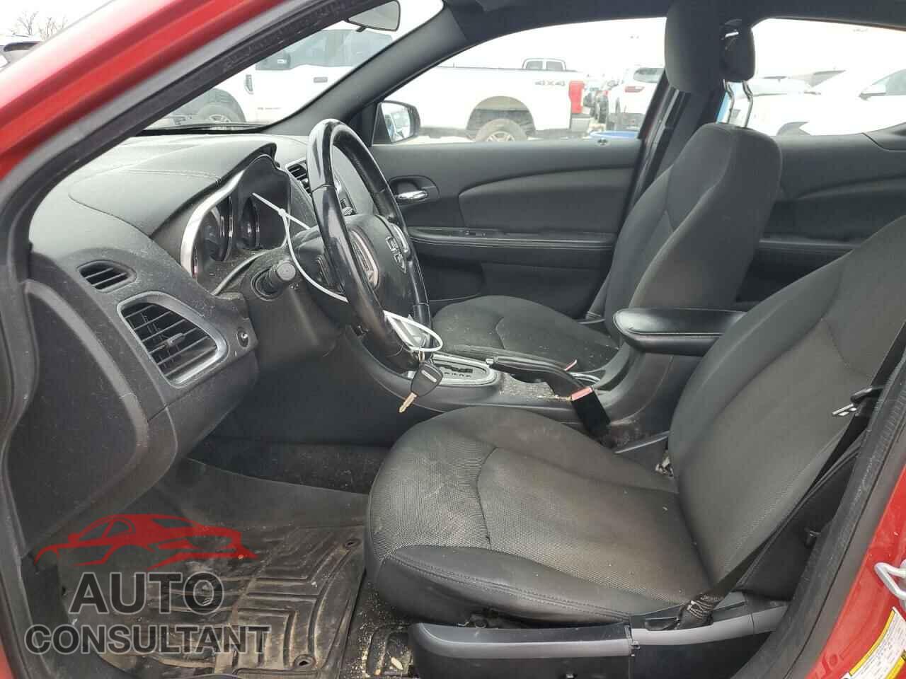 DODGE AVENGER 2013 - 1C3CDZCB8DN557786