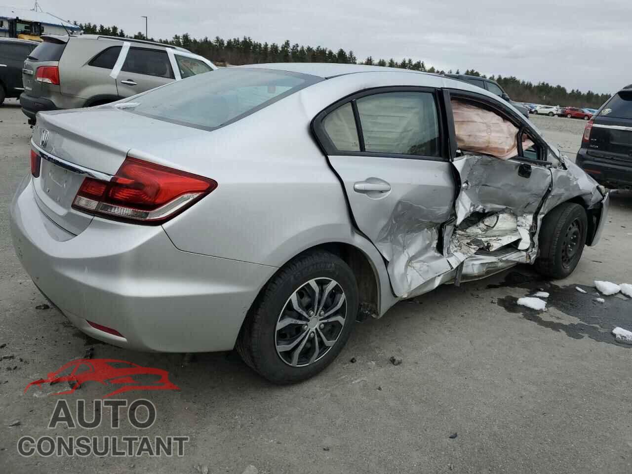 HONDA CIVIC 2013 - 19XFB2F58DE246830