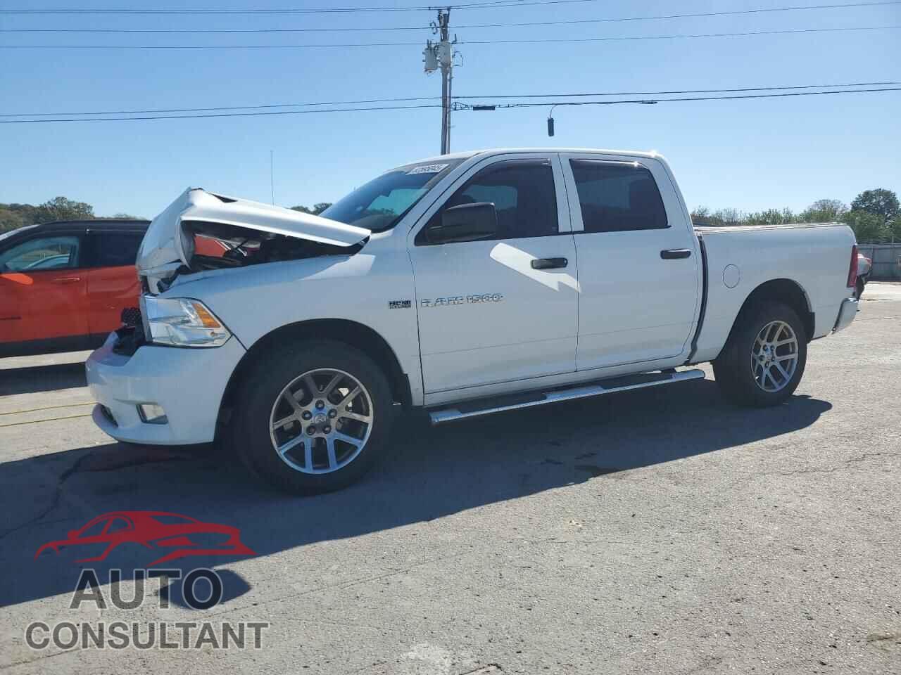 DODGE RAM 1500 2012 - 1C6RD7KT7CS317012