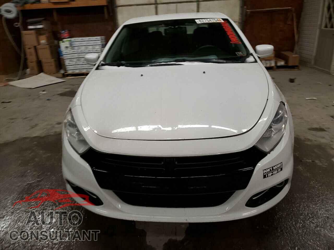 DODGE DART 2013 - 1C3CDFBA1DD312907