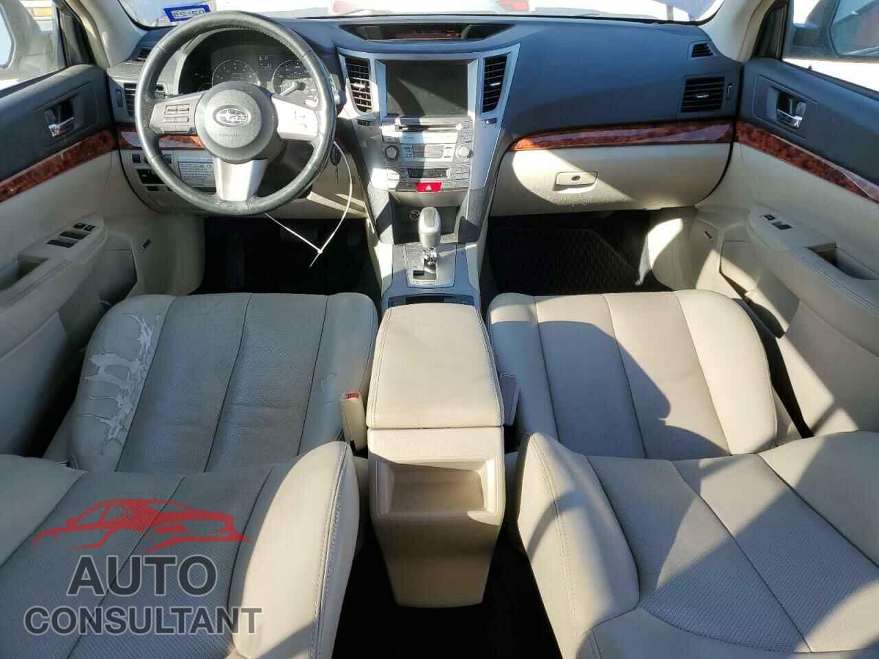 SUBARU OUTBACK 2011 - 4S4BRBLC6B3370107