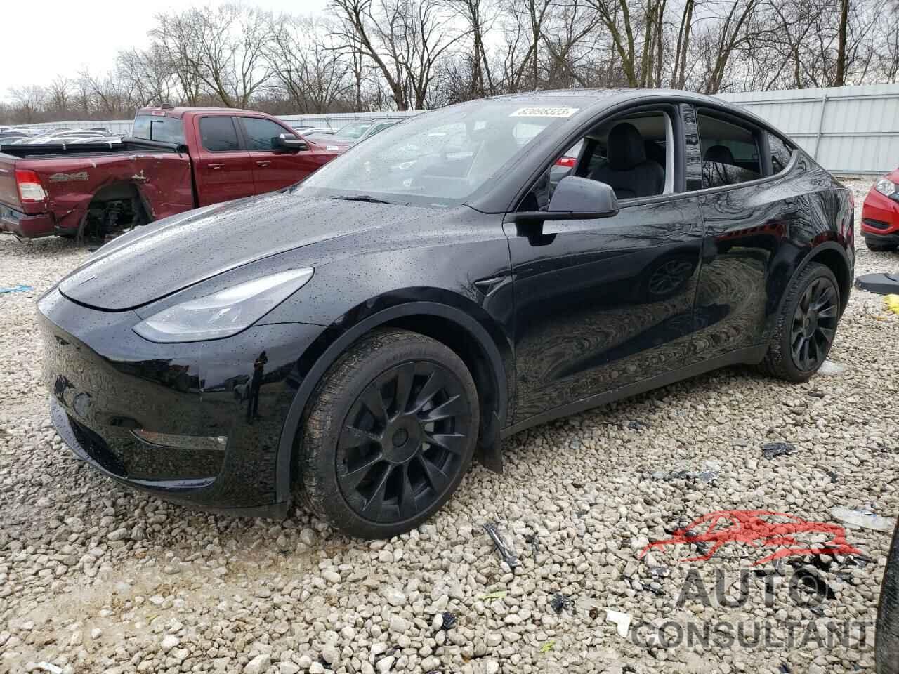 TESLA MODEL Y 2023 - 7SAYGDEE5PF778304