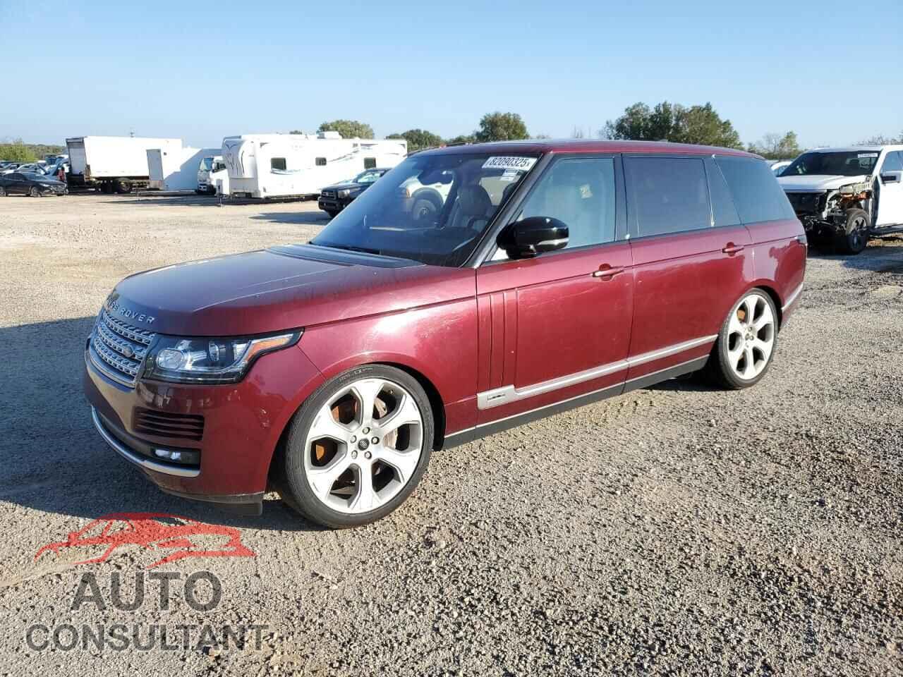 LAND ROVER RANGEROVER 2017 - SALGS5FE4HA366437