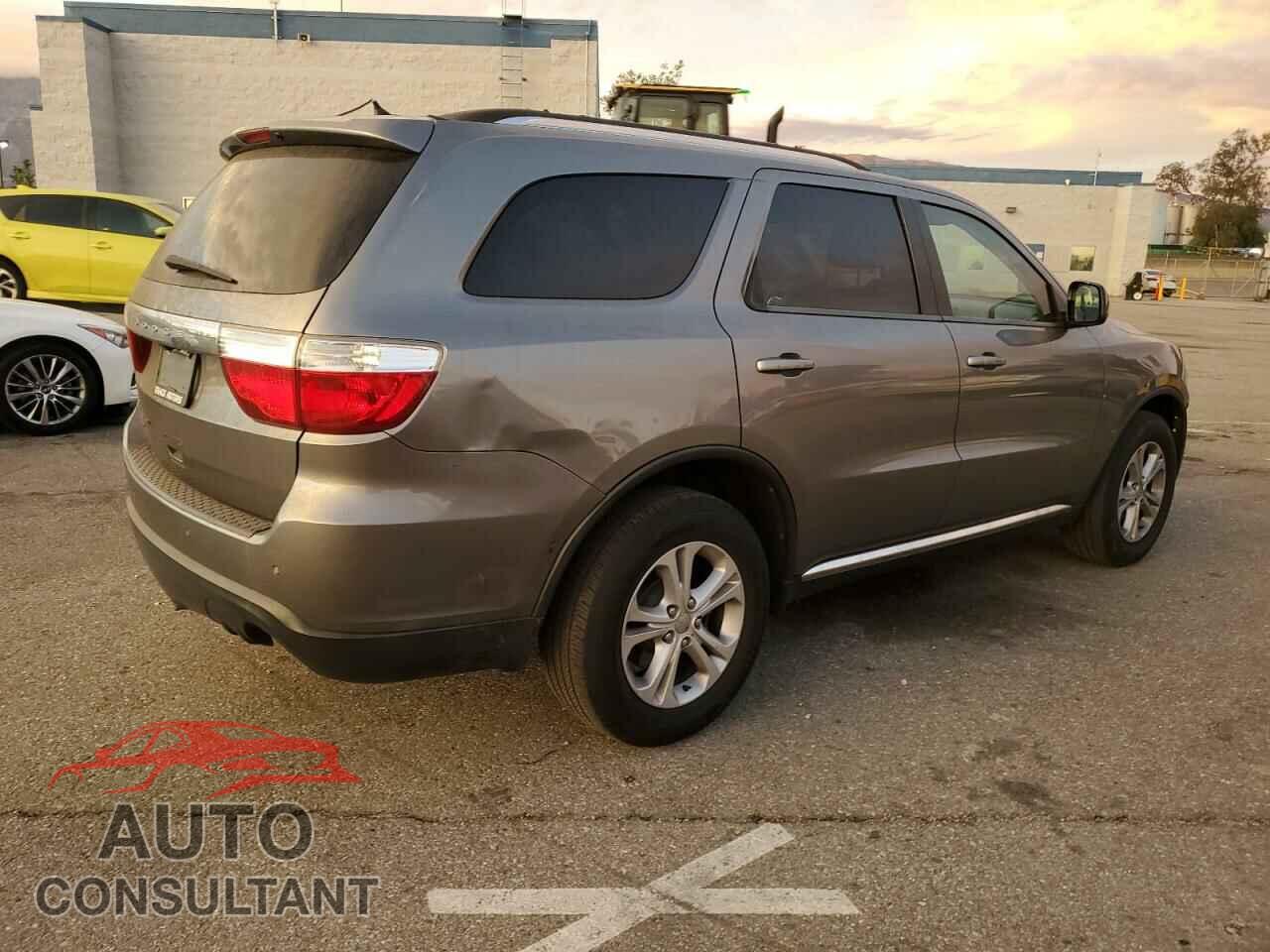DODGE DURANGO 2012 - 1C4RDJAG3CC336452