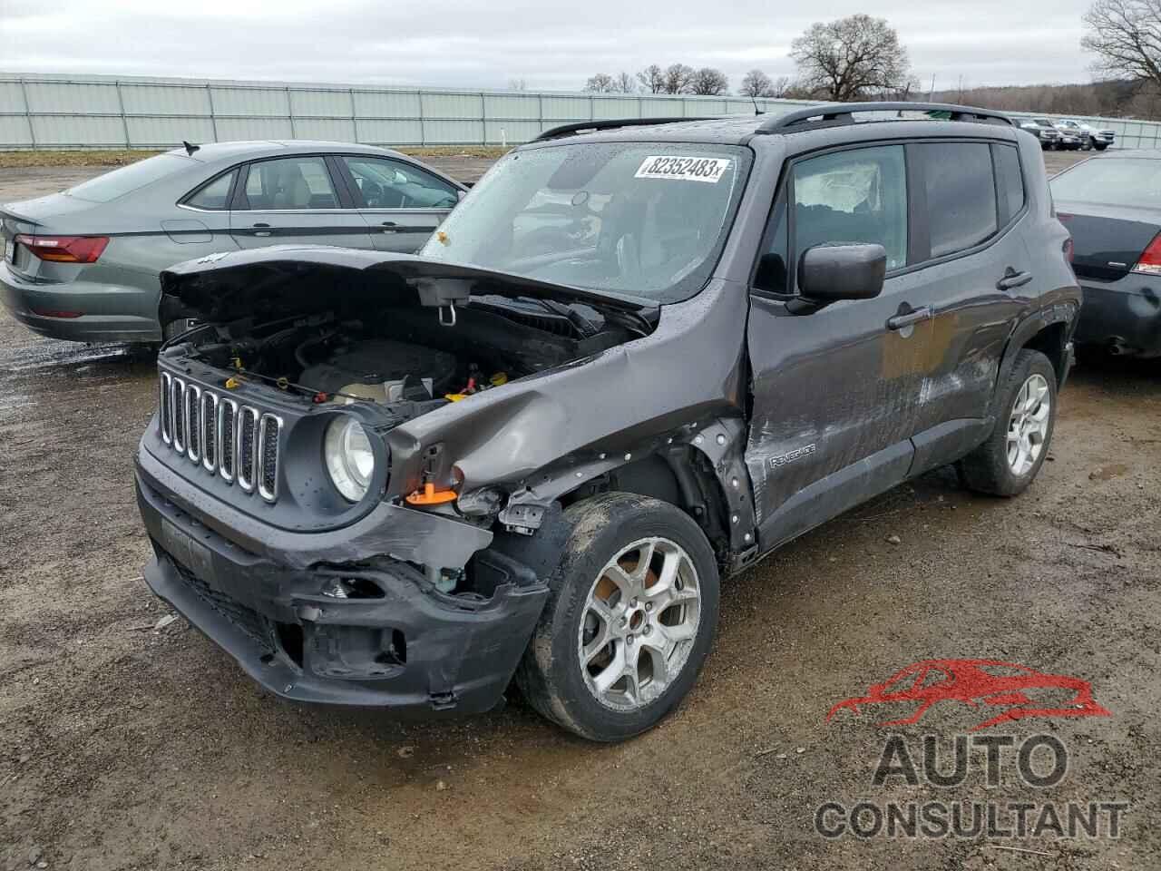 JEEP RENEGADE 2016 - ZACCJBBT5GPC56569