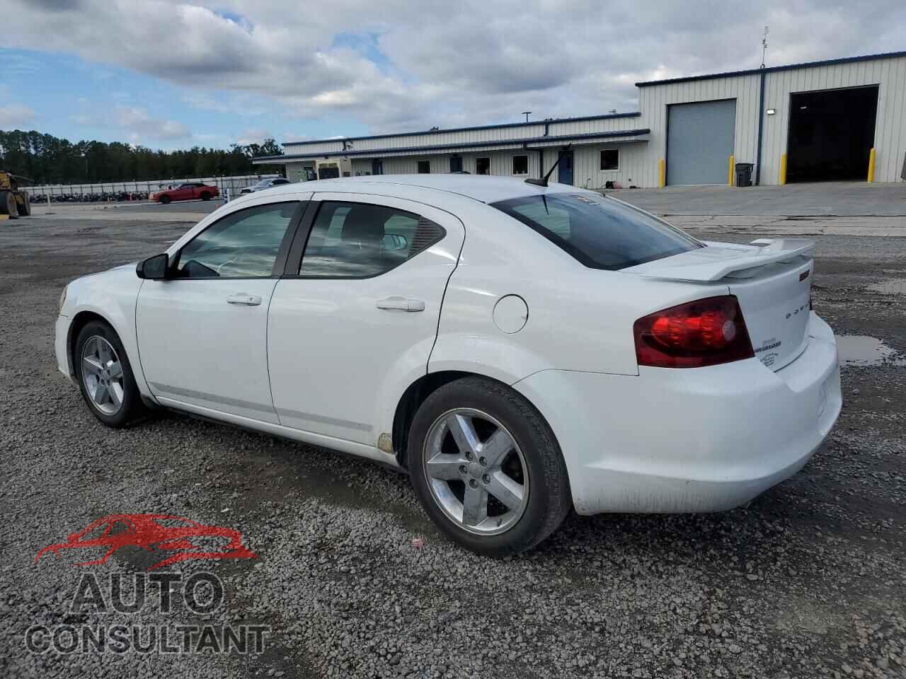 DODGE AVENGER 2013 - 1C3CDZAG6DN769049