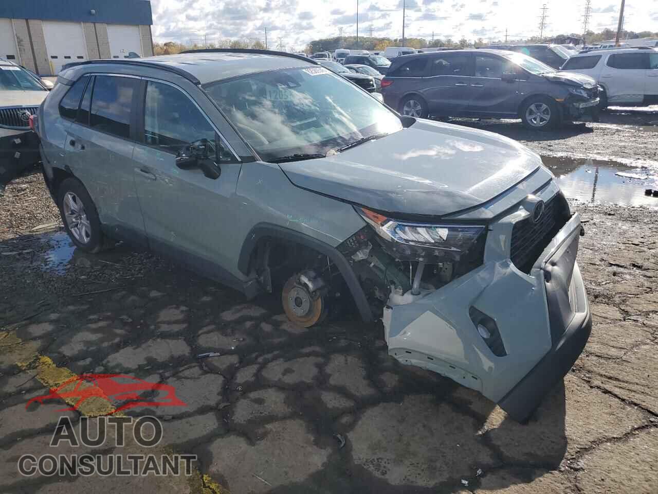 TOYOTA RAV4 2021 - 2T3P1RFV1MW202074