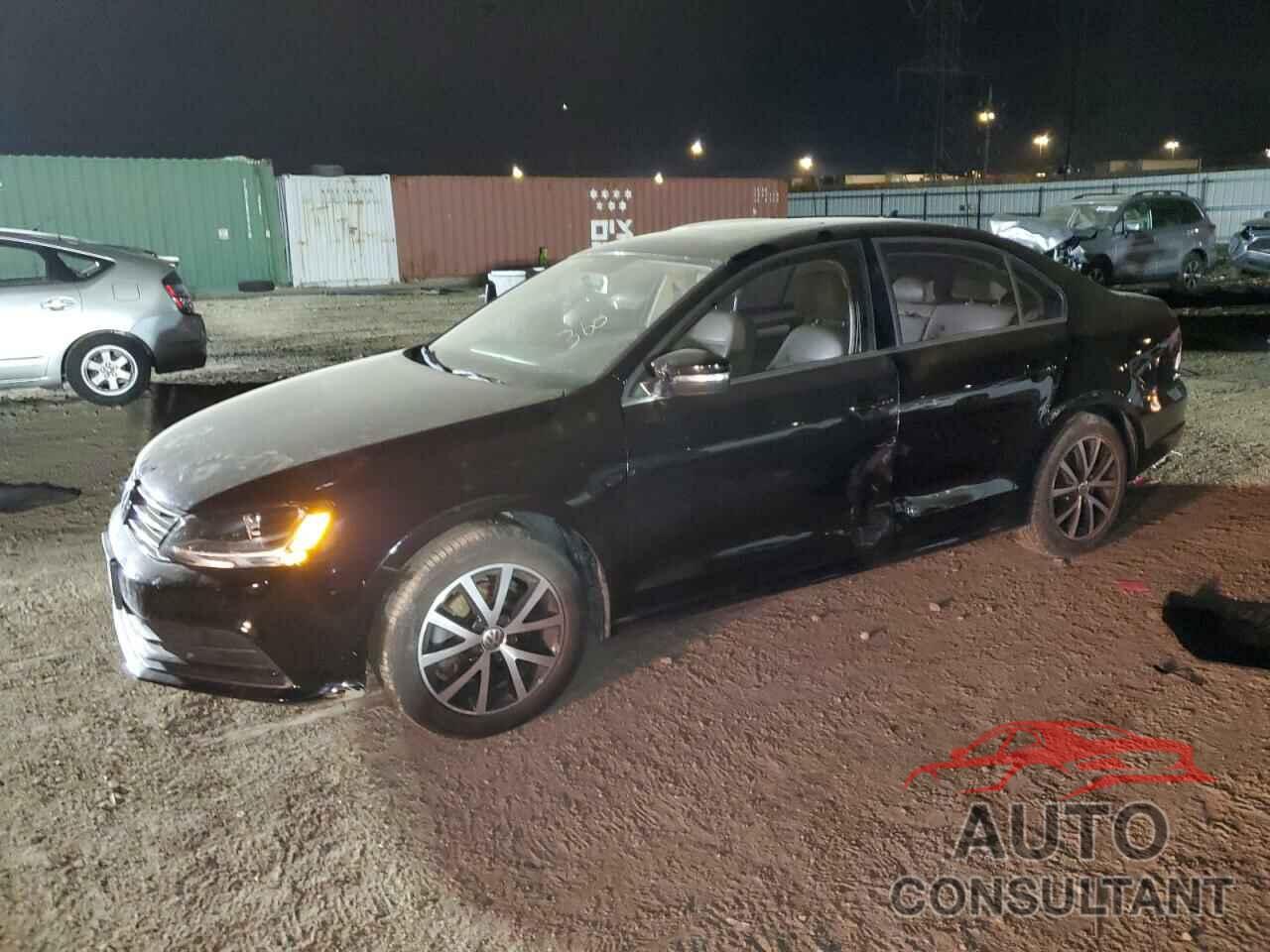 VOLKSWAGEN JETTA 2017 - 3VWDB7AJ8HM308907