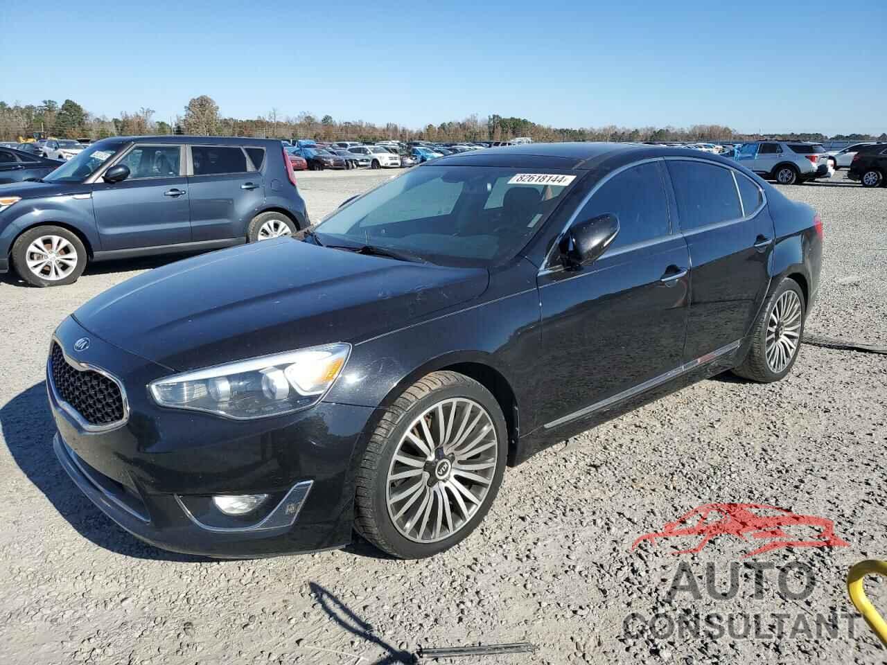 KIA CADENZA 2015 - KNALN4D78F5182021