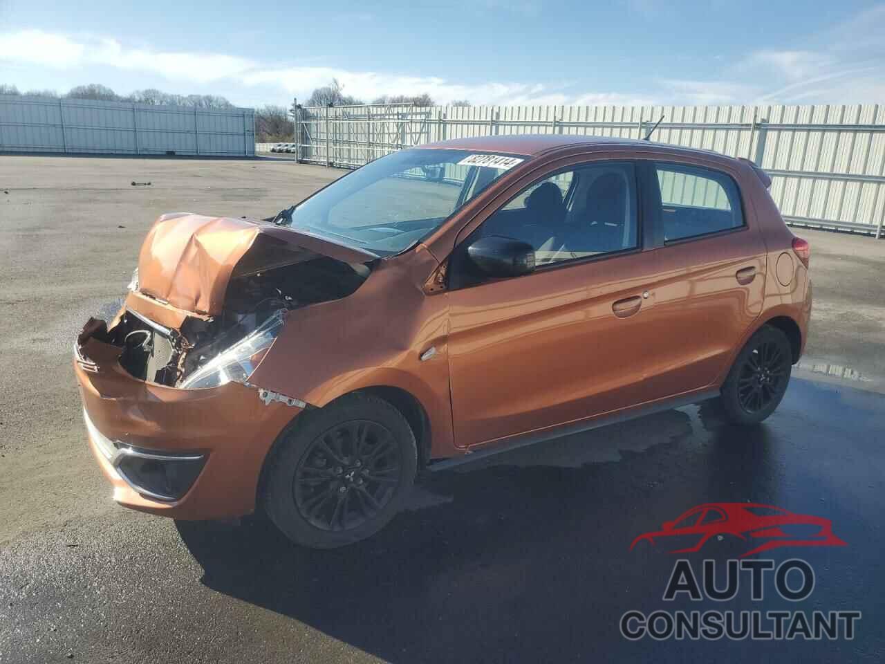 MITSUBISHI MIRAGE LE 2020 - ML32A5HJXLH003710